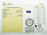 Amethyst 4.28ct AIG Certified