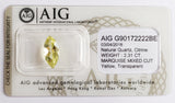 Citrine 2.31ct AIG Certified