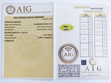 Citrine 2.31ct AIG Certified