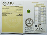 Nephrite 1.88ct AIG Certified