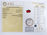 Citrine 4.30ct AIG Certified