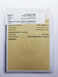 Citrine 6.59ct AIG Certified