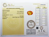 Citrine 6.59ct AIG Certified