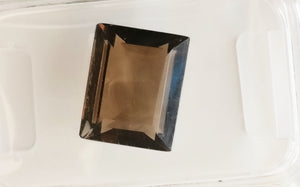 Smokey Quartz 2.82ct AIG Certified