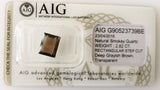 Smokey Quartz 2.82ct AIG Certified