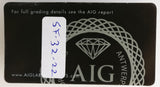 Smokey Quartz 2.82ct AIG Certified