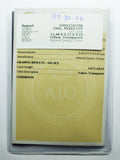 Citrine 3.67ct AIG Certified