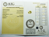 Citrine 3.67ct AIG Certified