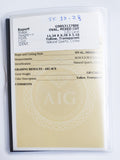 Citrine 3.83ct AIG Certified