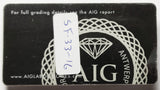 Pyrope 2.57ct AIG Certified