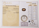 Smokey Quartz 9.88ct AIG Certified