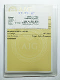 Citrine 2.48ct AIG Certified