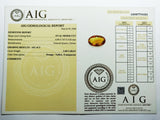 Citrine 2.48ct AIG Certified