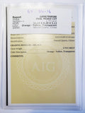 Citrine 2.74ct AIG Certified