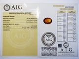 Citrine 2.74ct AIG Certified