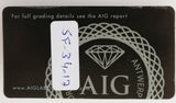 Smokey Quartz 3.90ct AIG Certified