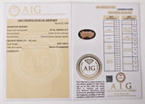 Smokey Quartz 4.08ct AIG Certified