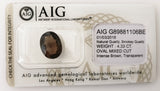 Smokey Quartz 4.33ct AIG Certified