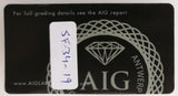 Smokey Quartz 4.33ct AIG Certified