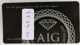 Smokey Quartz 4.46ct AIG Certified