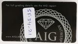 Smokey Quartz 5.38ct AIG Certified