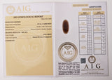 Smokey Quartz 5.38ct AIG Certified