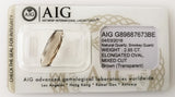 Smokey Quartz 2.85ct AIG Certified