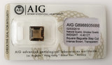 Smokey Quartz 4.40ct AIG Certified