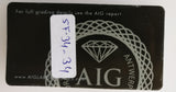 Smokey Quartz 4.40ct AIG Certified