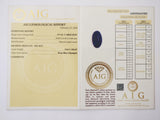 Lapis Lazuli 9.63ct AIG Certified