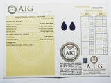 Lapis Lazuli 7.48ct AIG Certified