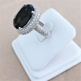 11.03ct Smokey Quartz Ring