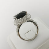 11.03ct Smokey Quartz Ring