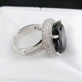 11.03ct Smokey Quartz Ring