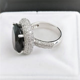 11.03ct Smokey Quartz Ring