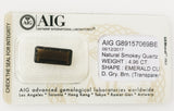 Smokey Quartz 4.96ct AIG Certified