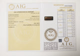 Smokey Quartz 4.96ct AIG Certified