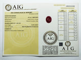 Ruby 14.10ct AIG Certified