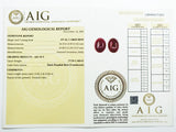 Ruby 27.55ct AIG Certified