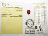 Ruby 6.18ct AIG Certified