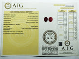 Ruby 11.63ct AIG Certified