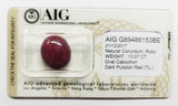 Ruby 13.57ct AIG Certified