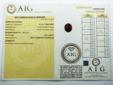 Ruby 13.57ct AIG Certified