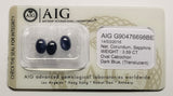 Sapphire 3.59ct AIG Certified