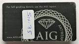 Sapphire 3.59ct AIG Certified