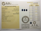 Sapphire 3.59ct AIG Certified