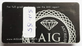 Onyx 1.55ct AIG Certified