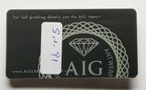 Ruby 4.33ct AIG Certified