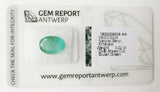 Emerald 3.02ct GRA Certified