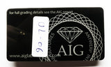 Almandine 8.90ct AIG Certified